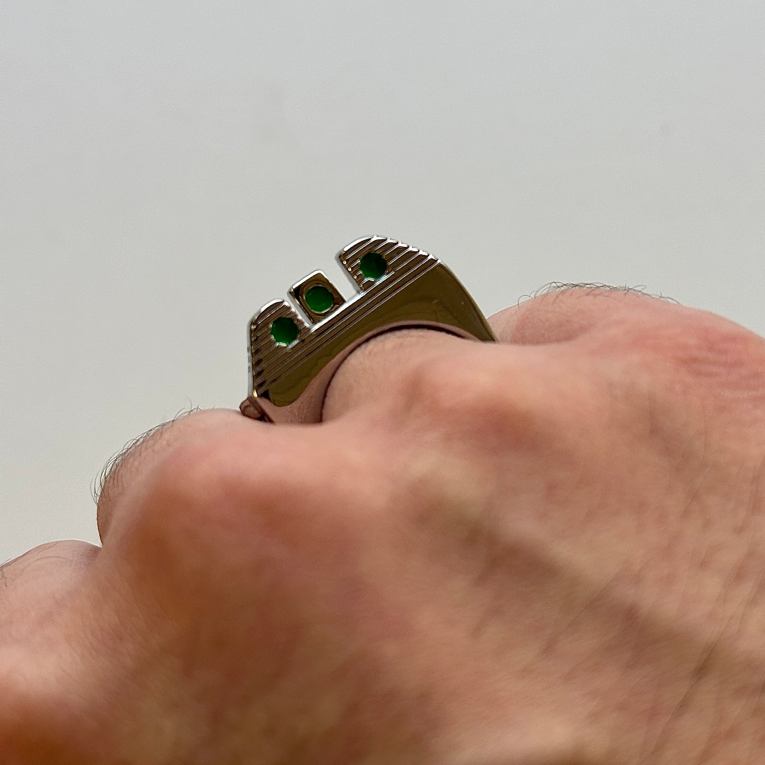 Stainless Steel ADS Ring - Durable & Hypoallergenic Jewelry for Men & Women - Perfect for Everyday Wear, Gifts & Special Occasions