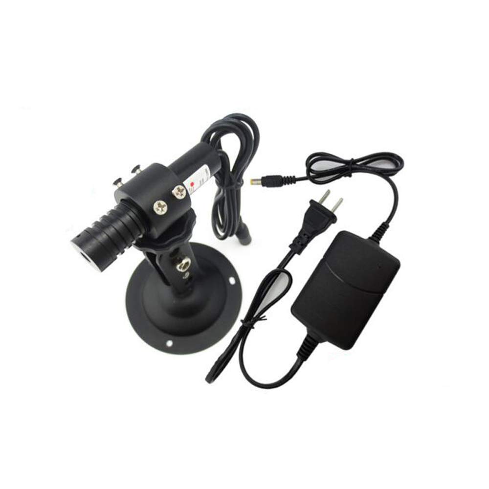 670nm Red Line Laser Level - ClassI 0.4mw Adjustable Laser Positioning Lamp with Width Control - Perfect for DIY Projects, Construction Alignment & Home Improvement