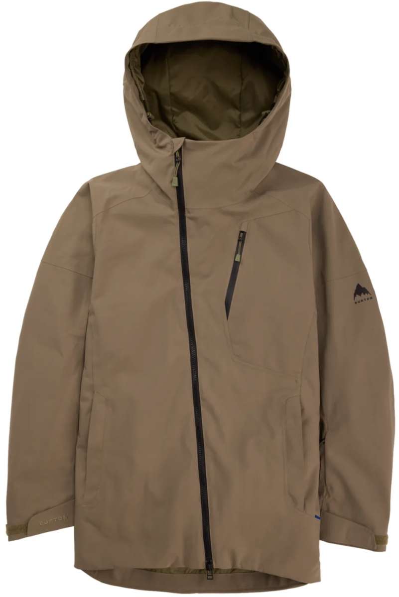 Burton Women's Pyne 2L Shell Jacket 2024 - Waterproof & Breathable Ski Jacket for Women - Perfect for Snowboarding, Skiing & Winter Outdoor Adventures