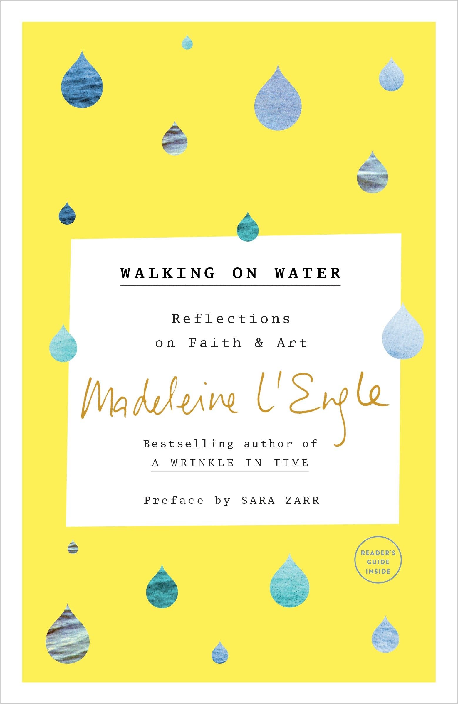 Walking on Water: Inspirational Christian Book on Faith and Art - Perfect for Bible Study, Devotional Reading & Spiritual Growth