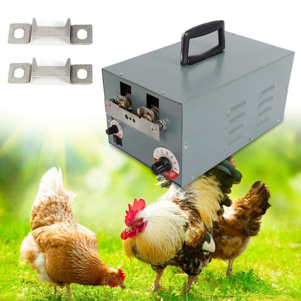 110V Electric Poultry Debeaker Machine - Automatic Chicken Beak Trimmer for Safe & Precise Beak Cutting | US Stock | Ideal for Poultry Farms & Hatcheries