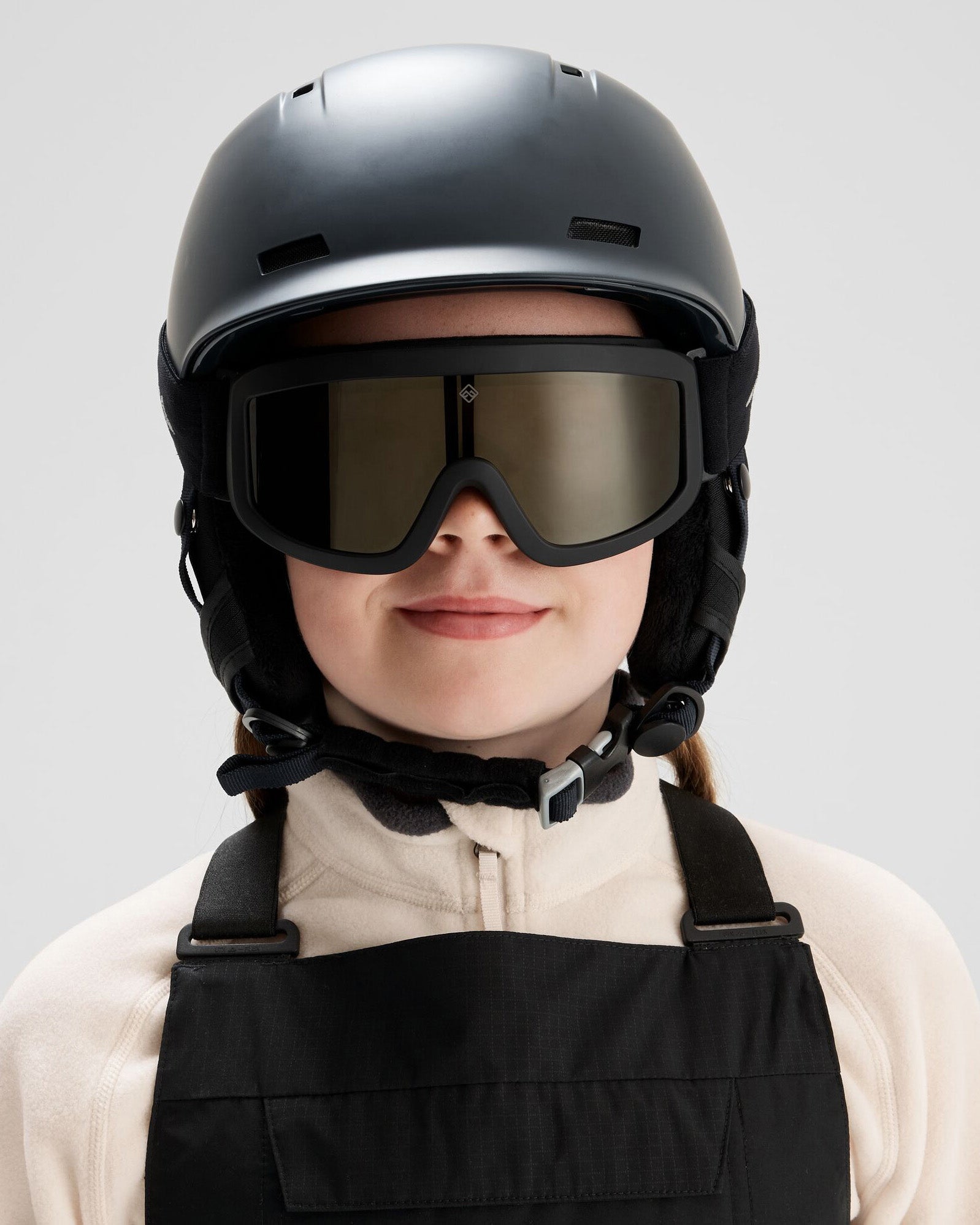 PWDR Days Kids Snow Helmet - Meteor Design - Lightweight & Durable Winter Sports Gear for Skiing & Snowboarding