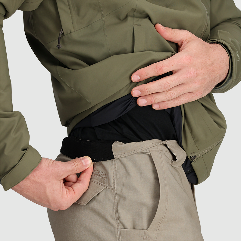 OR Men's Pro SeaTac Pants - Water-Resistant Outdoor Adventure & Travel Pants for Hiking, Camping & Everyday Wear