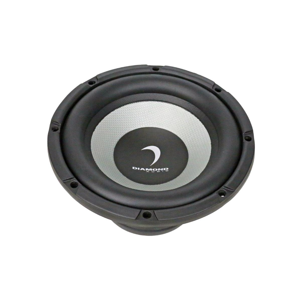 DMD104 10-Inch DMD Series Dual 4 Ohm Voice Coil Car Subwoofer - Powerful Bass for Trucks, SUVs & Custom Audio Systems