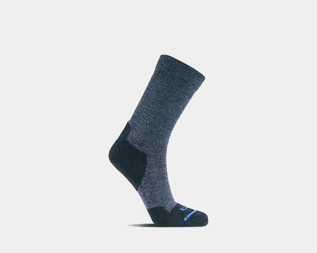 Light Cushion Hiking Crew Socks - Breathable & Comfortable for Outdoor Adventures, Walking & Travel
