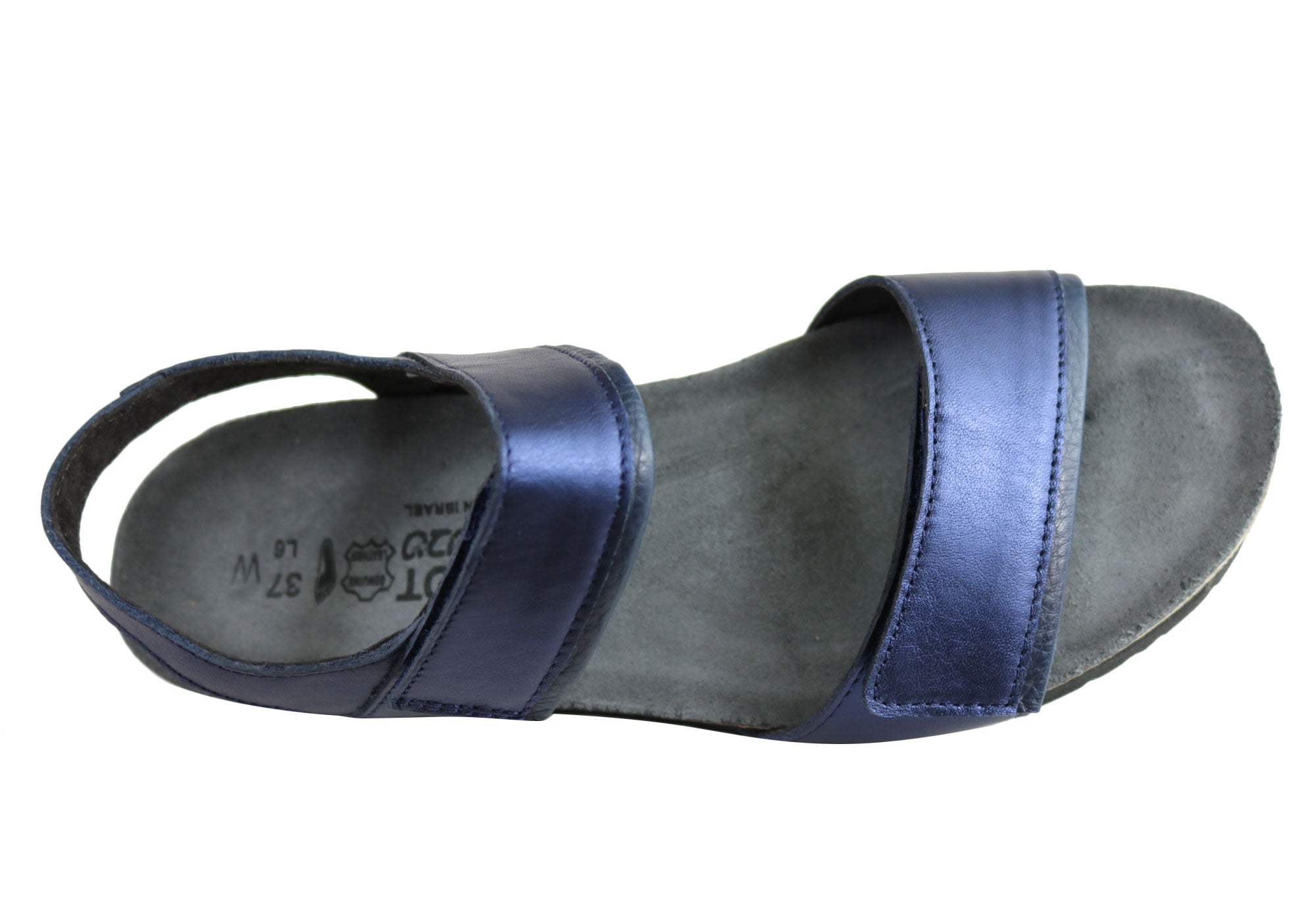 Naot Aisha Wide Women's Leather Comfortable Adjustable Sandals - Perfect for Walking, Travel & Summer Outfits