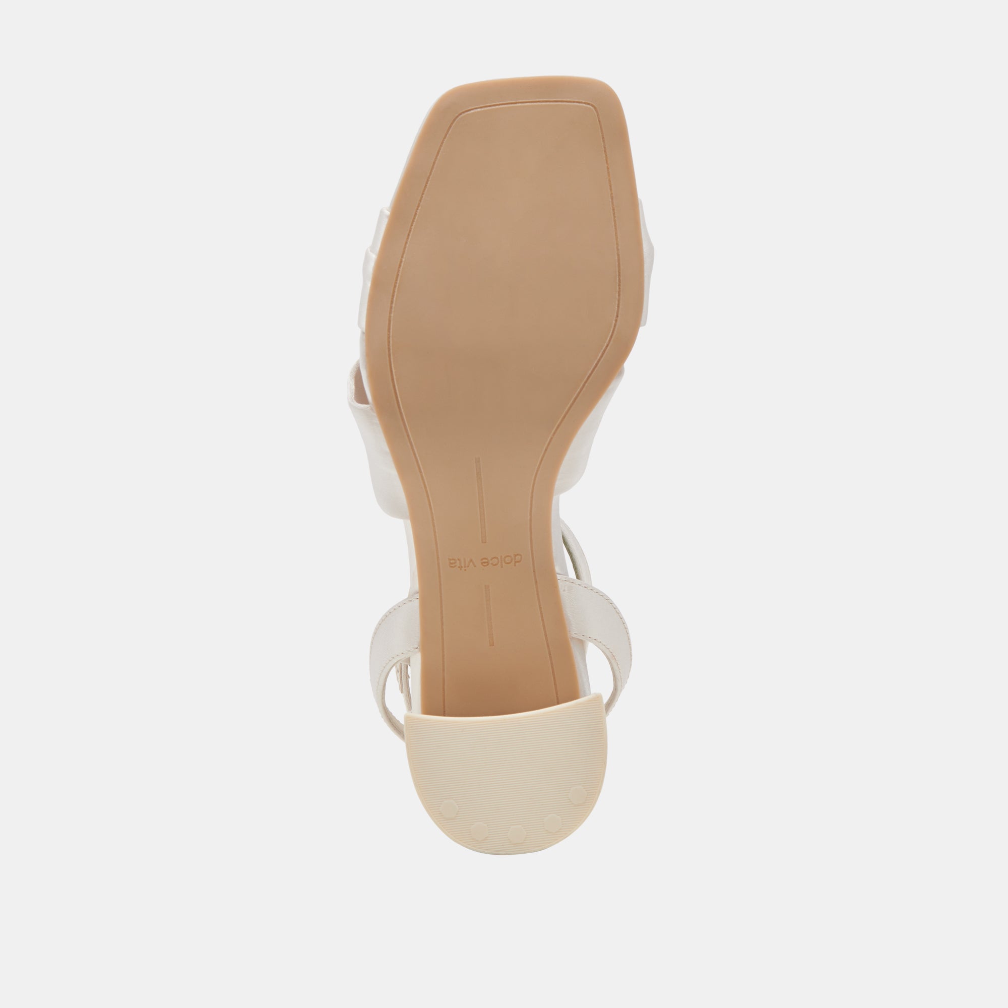 BRENNA Heels Ivory Satin - Elegant Women's High Heel Shoes for Weddings, Parties & Special Occasions