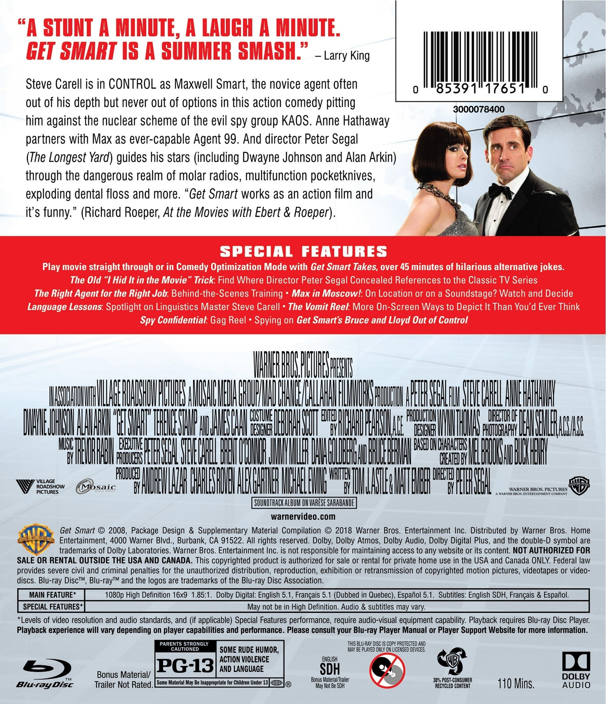 Smart Blu-ray Movie - Home Entertainment & Gifts