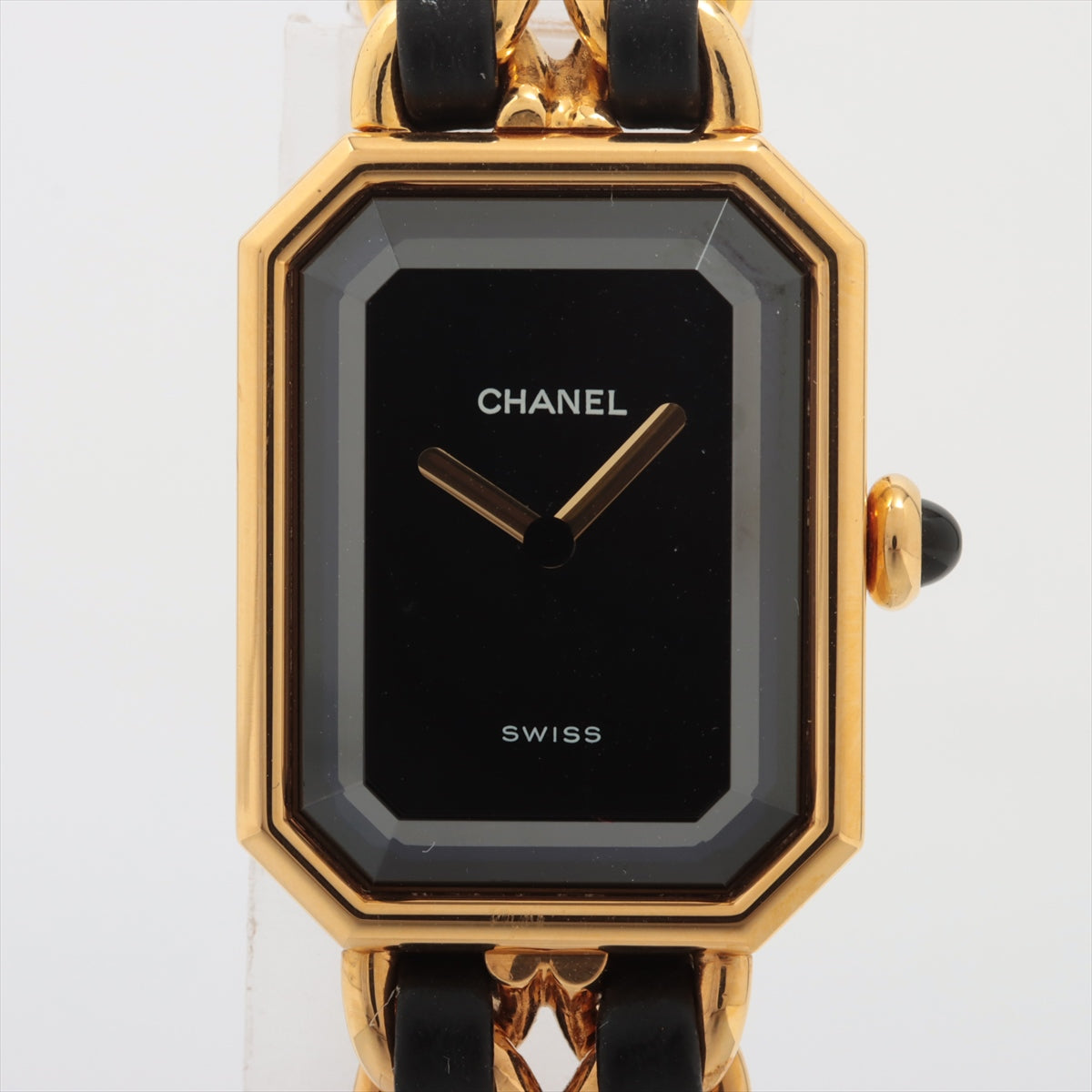 Chanel Premiere S Gold Black Luxury Watch for Women - Elegant Dress Watch for Formal Events & Business Meetings