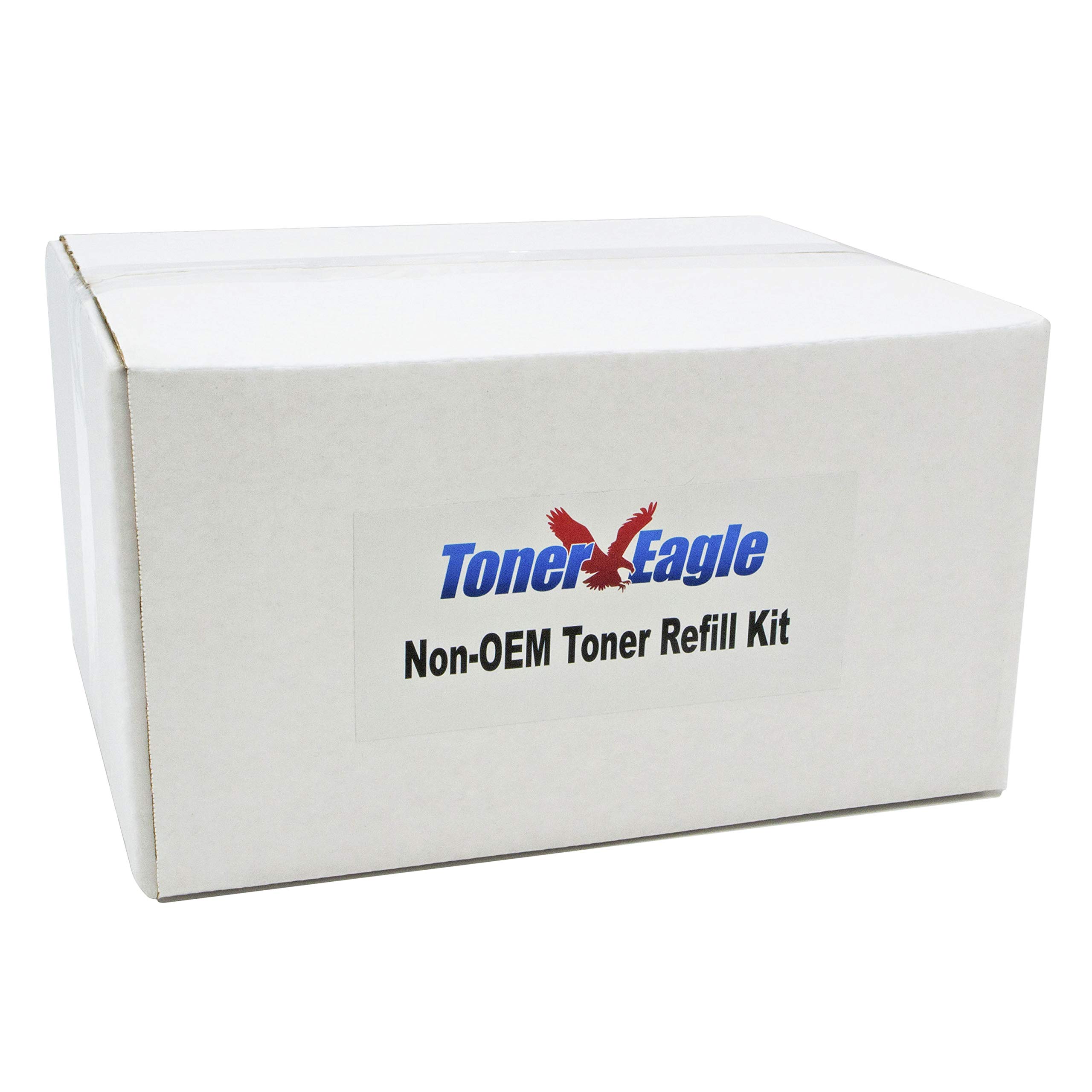 Eagle Toner Refill Kit - 4 Color Set for Lexmark CX310 CX410 CX510 Printers (80C0S10 80C0S20 80C0S30 80C0S40) with Smart Chips | High-Quality Compatible Toner Cartridges | Perfect for Office & Home Printing Needs