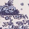 LE SABLE DRESS | Blue Toile Floral Print Summer Dress - Perfect for Beach Vacations, Garden Parties & Date Nights