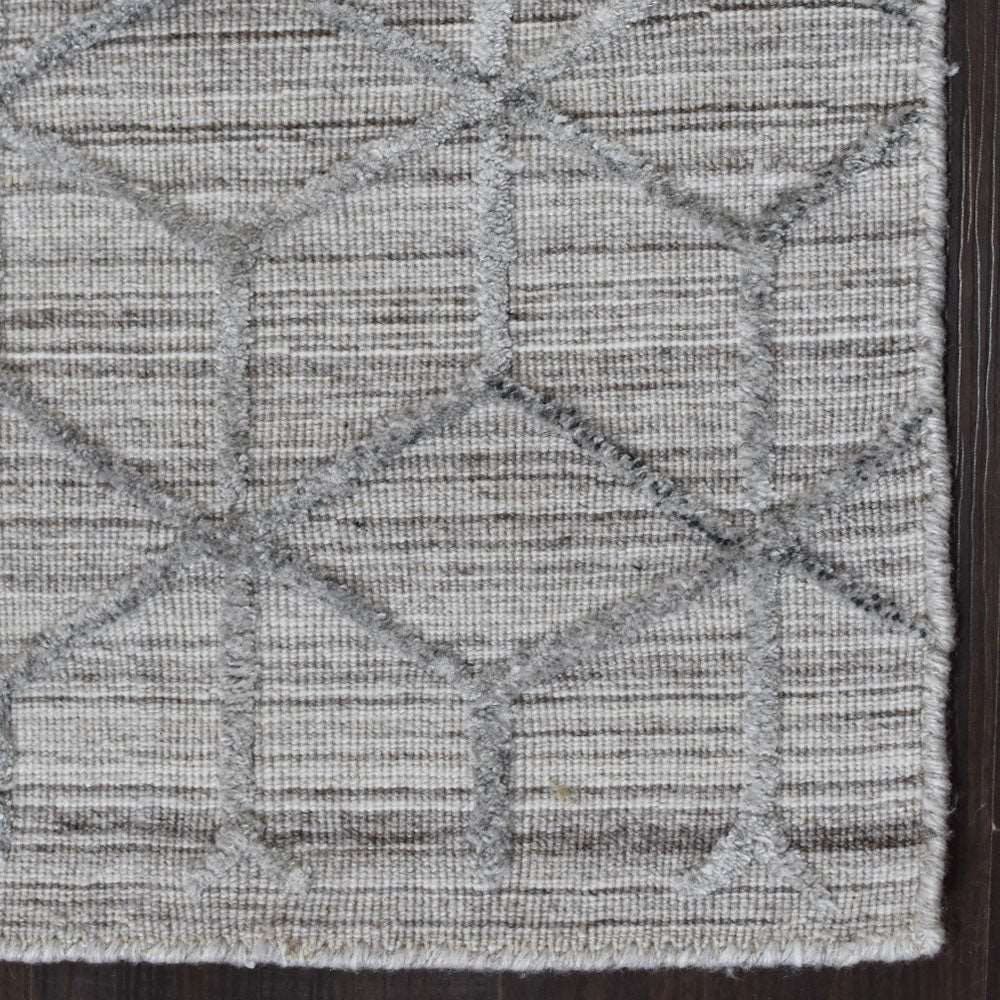 Hand Woven Arrowhead Design Area Rug - Boho Chic Home Decor for Living Room, Bedroom & Office