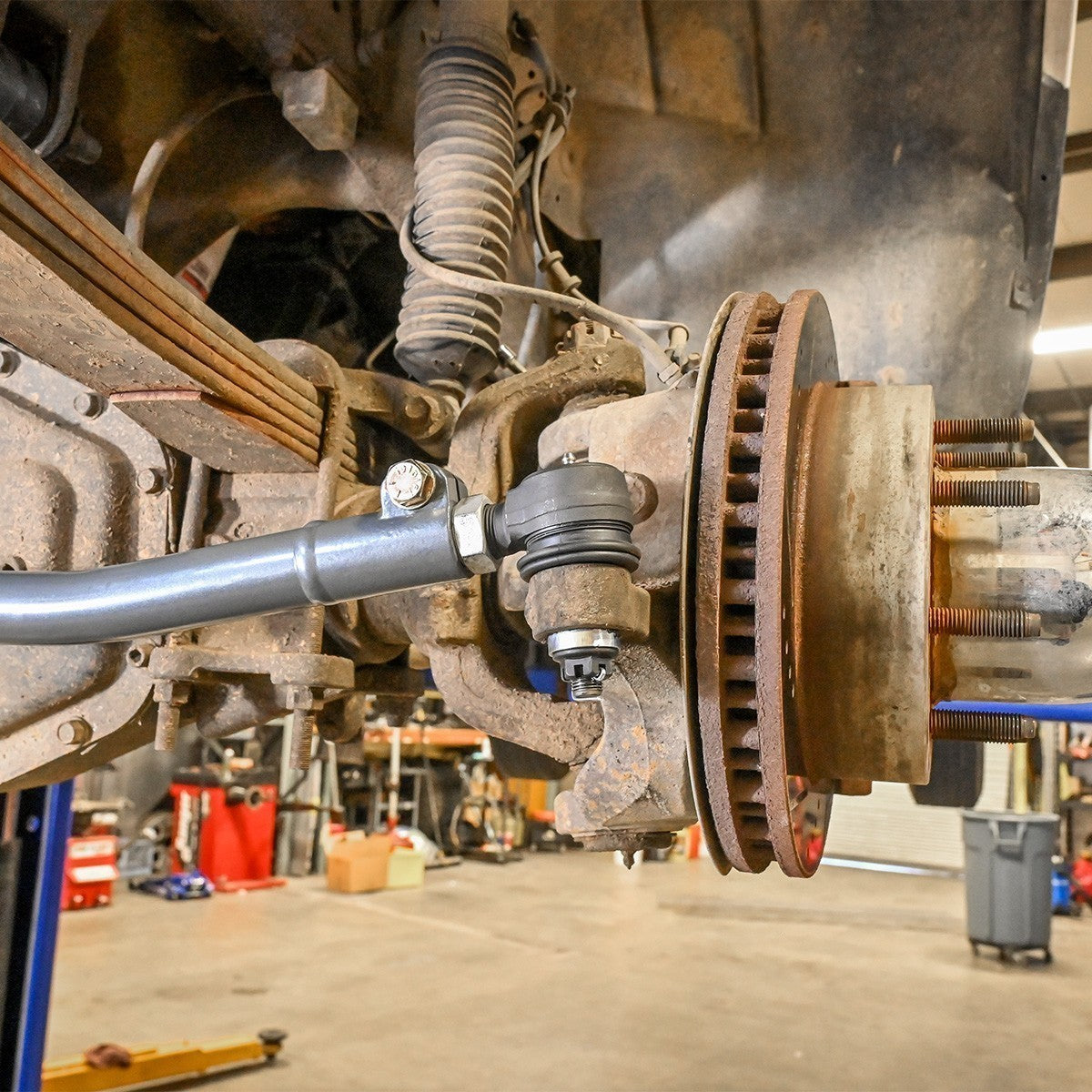 2004 Ford F250 F350 Super Duty Heavy Duty Steering Kit Replacement - Off-Road & Towing Upgrade for Enhanced Control & Durability