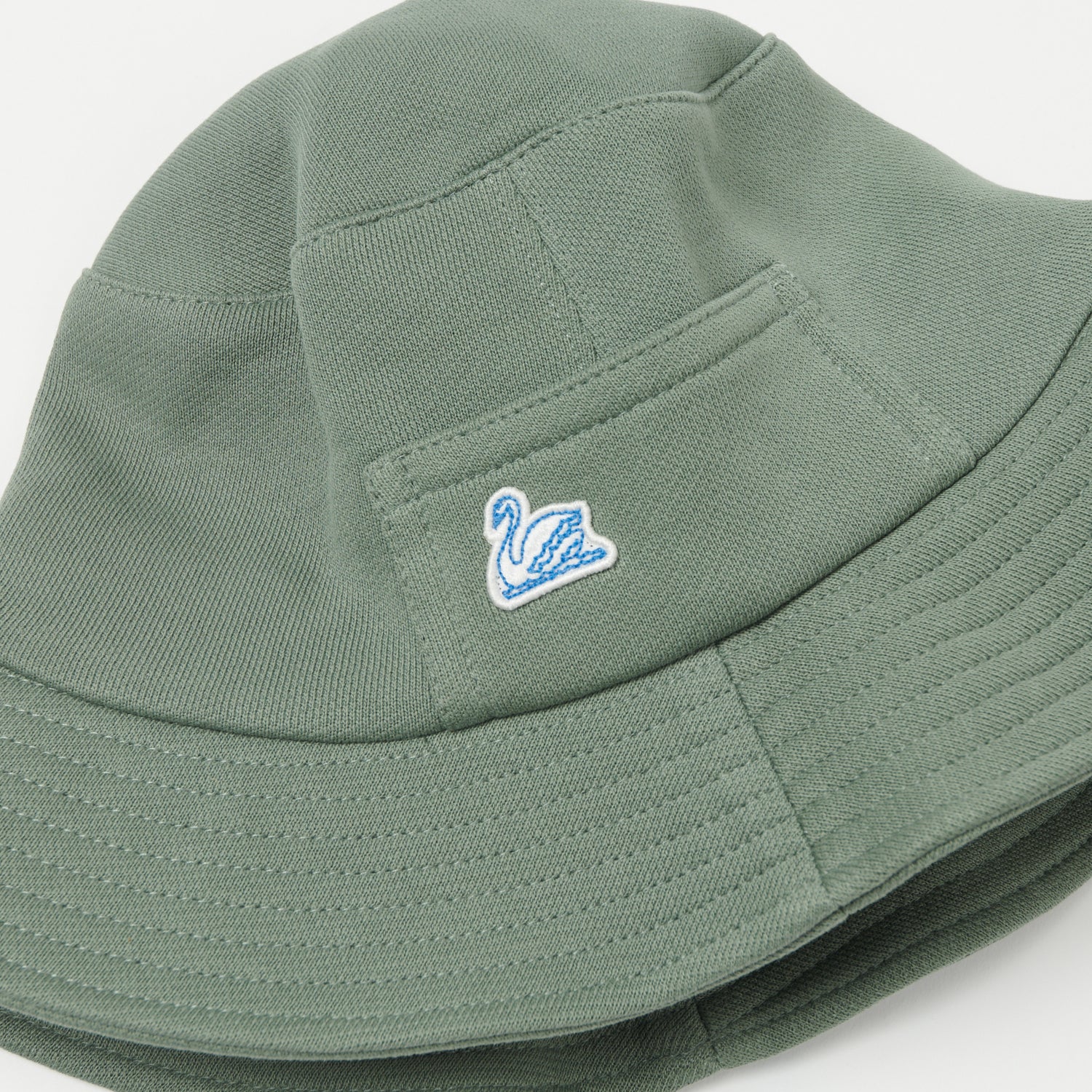 Merz b. Schwanen VFBH02 Bucket Hat - Green Stone | Classic Cotton Unisex Sun Hat for Outdoor Activities, Beach, Fishing & Summer Fashion