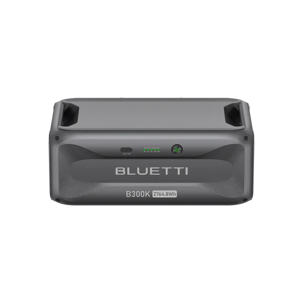 BLUETTI B300K Expansion Battery Module | 2,764.8Wh High Capacity | Compatible with AC300, AC500, AC200MAX & AC200L Solar Generators | Perfect for Home Backup, RV Trips & Off-Grid Power
