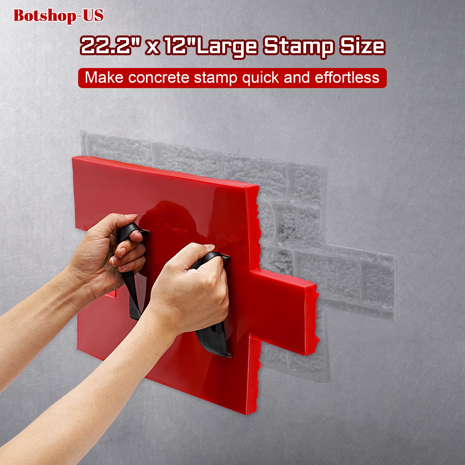 Premium PU Concrete Stamp Mats 22.2