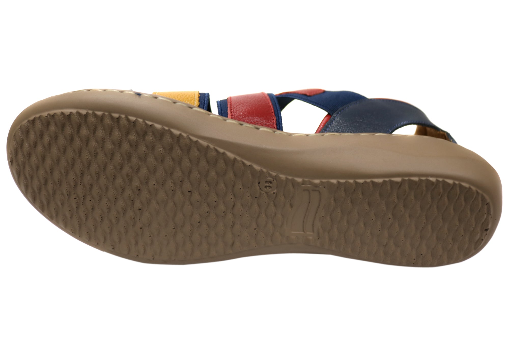 Opananken Roma Women's Comfortable Brazilian Leather Sandals - Stylish & Supportive Flip Flops for Beach, Pool, and Summer Outings