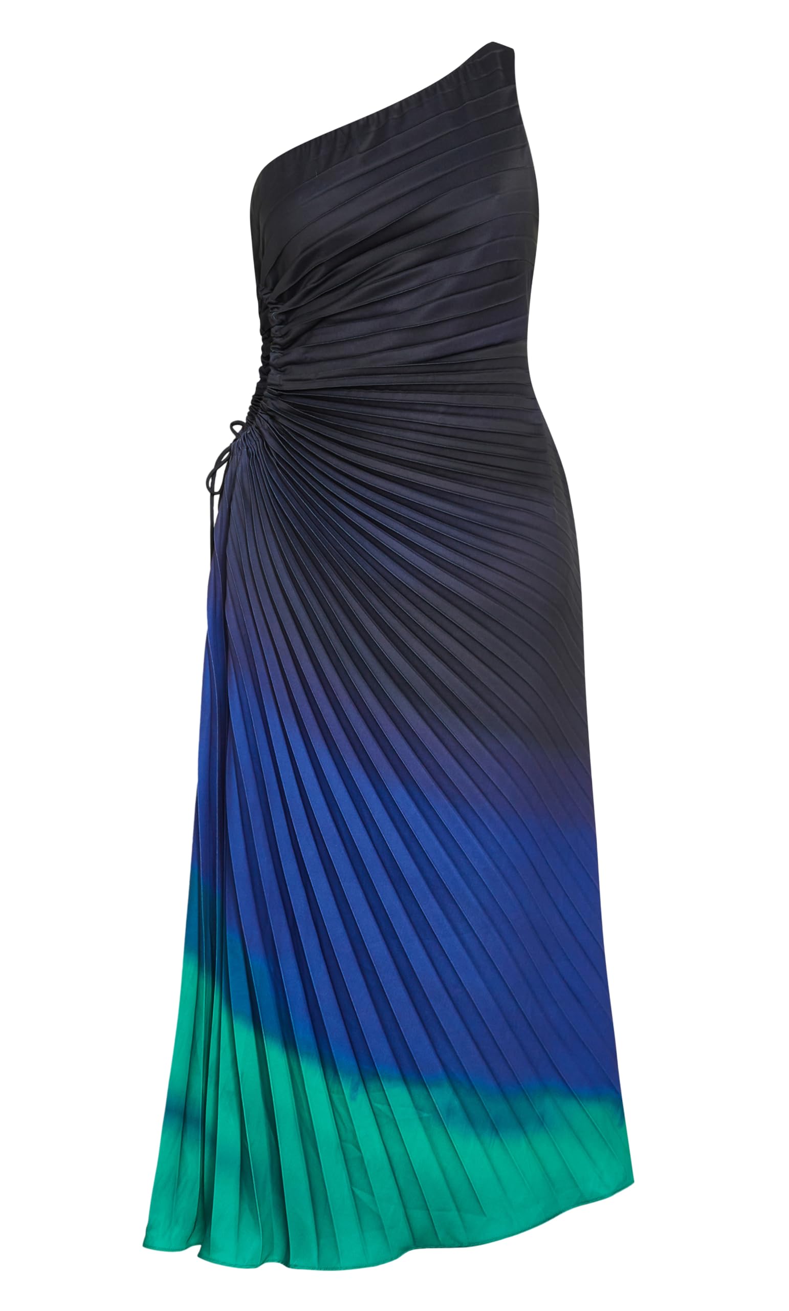 Women's Plus Size Maxi Dress with Aliza Print - Flowy Long Boho Summer Dress for Beach, Vacation & Casual Wear
