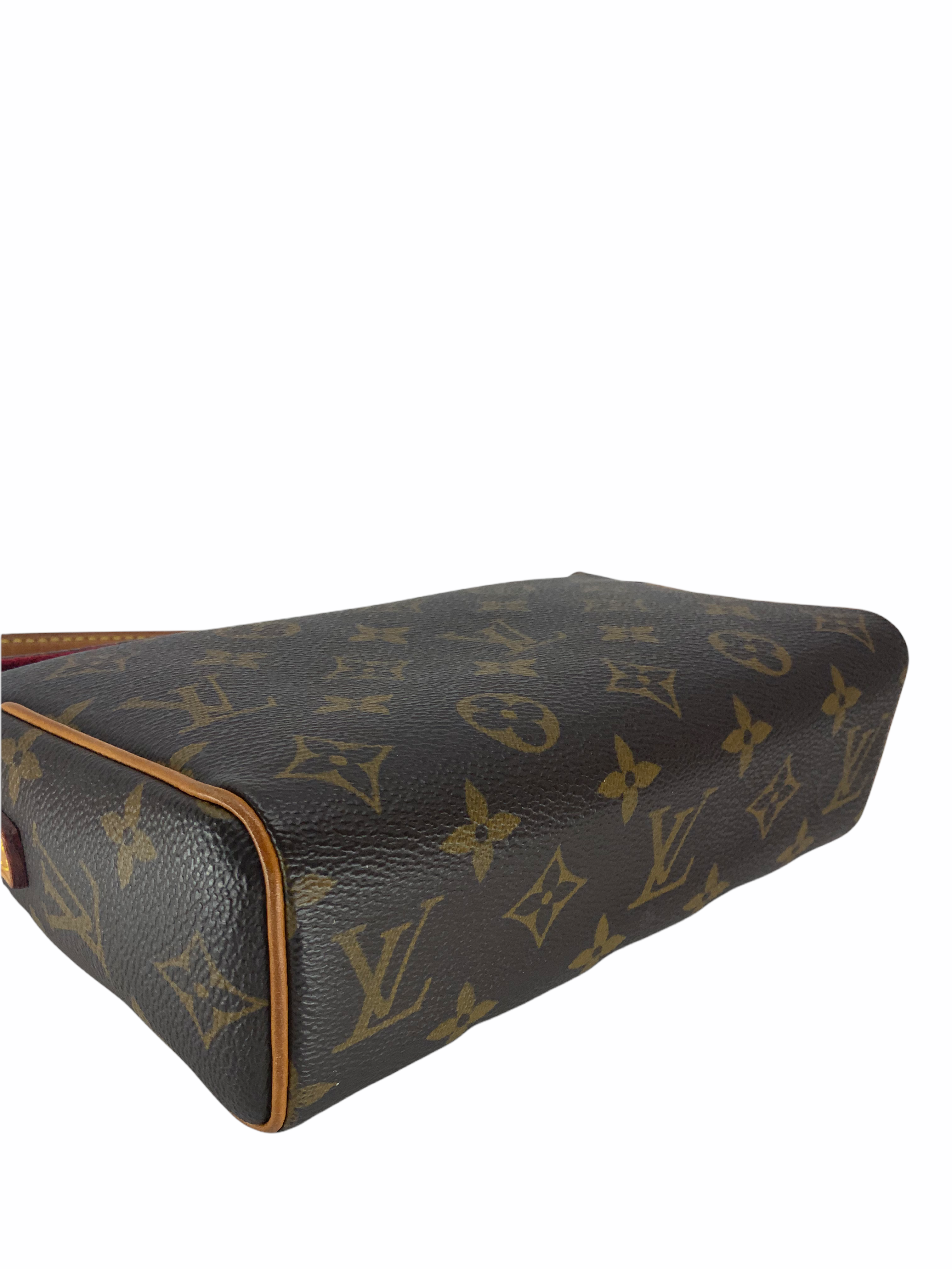 Authentic Louis Vuitton Monogram Recital Handbag - Luxury Designer Shoulder Bag for Women | Perfect for Work, Travel & Evening Events