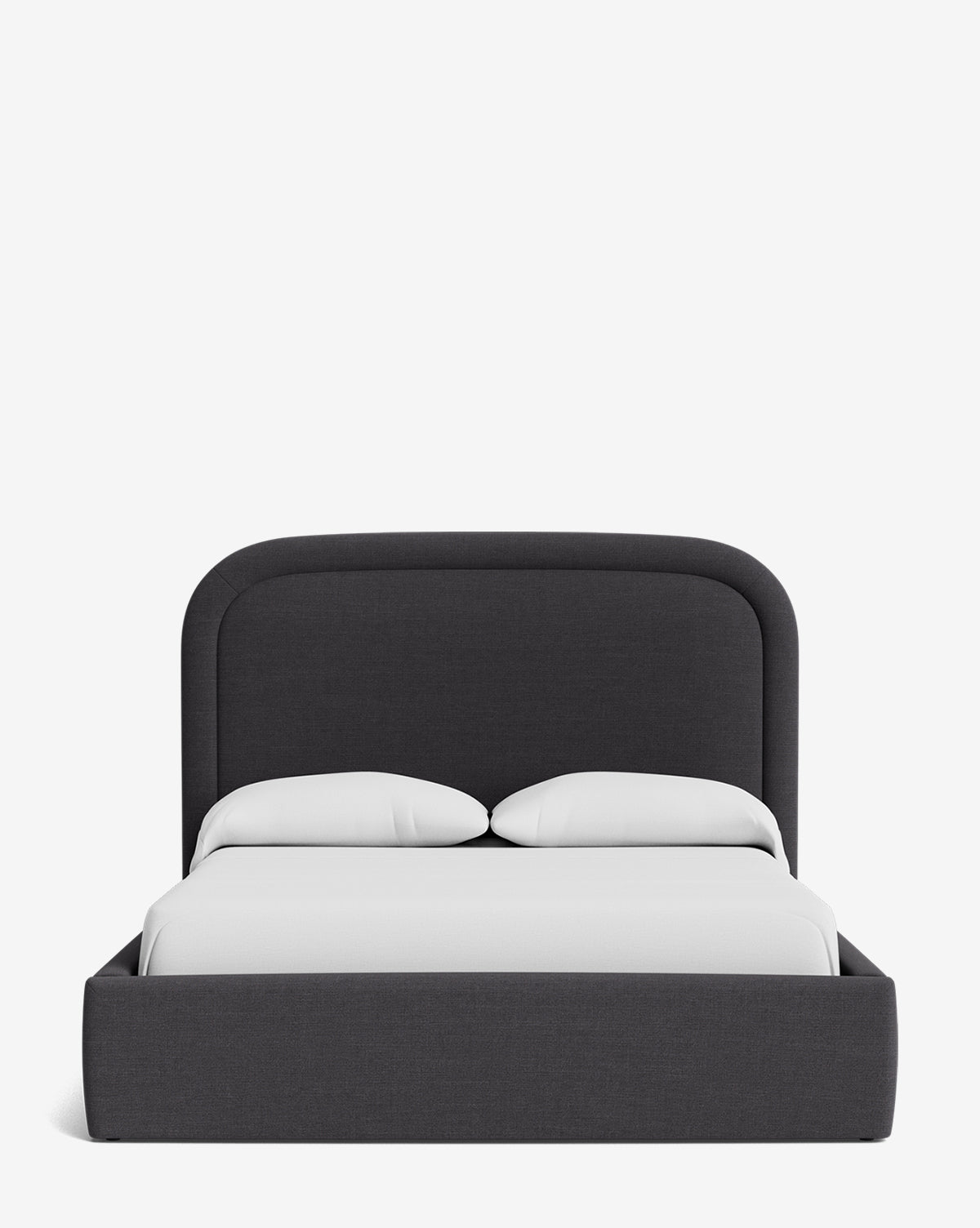 Selby Upholstered Queen Size Bed Frame with Button Tufted Headboard - Modern Platform Bed for Bedroom, Guest Room & Master Suite