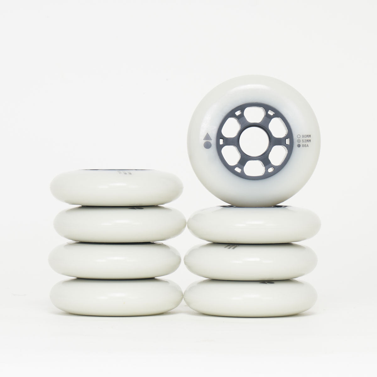 Wizard NR90 Wheels - High-Performance Skateboard Wheels for Smooth Riding | Perfect for Street Skating, Park Tricks & Commuting