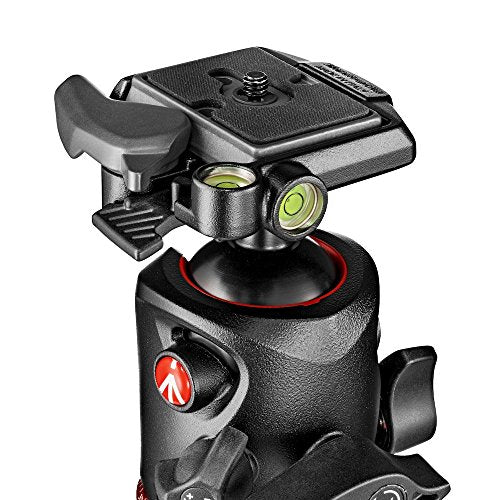 Manfrotto Professional Tripod Stand - Durable & Lightweight for Photography & Videography - Perfect for Travel, Studio & Outdoor Shooting