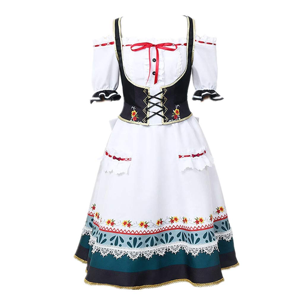 Anime Emma Verde Cosplay Costume - Halloween, Christmas, Carnival & Festival Dress for Women | Perfect for Cosplay Events, Themed Parties & Performance Shows