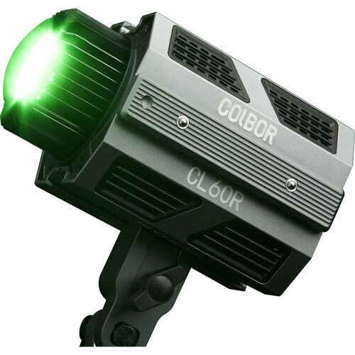 COLBOR CL60R RGB COB LED Monolight - Professional Continuous Lighting for Photography, Videography & Studio - Perfect for YouTube, TikTok, Live Streaming & Portrait Shooting