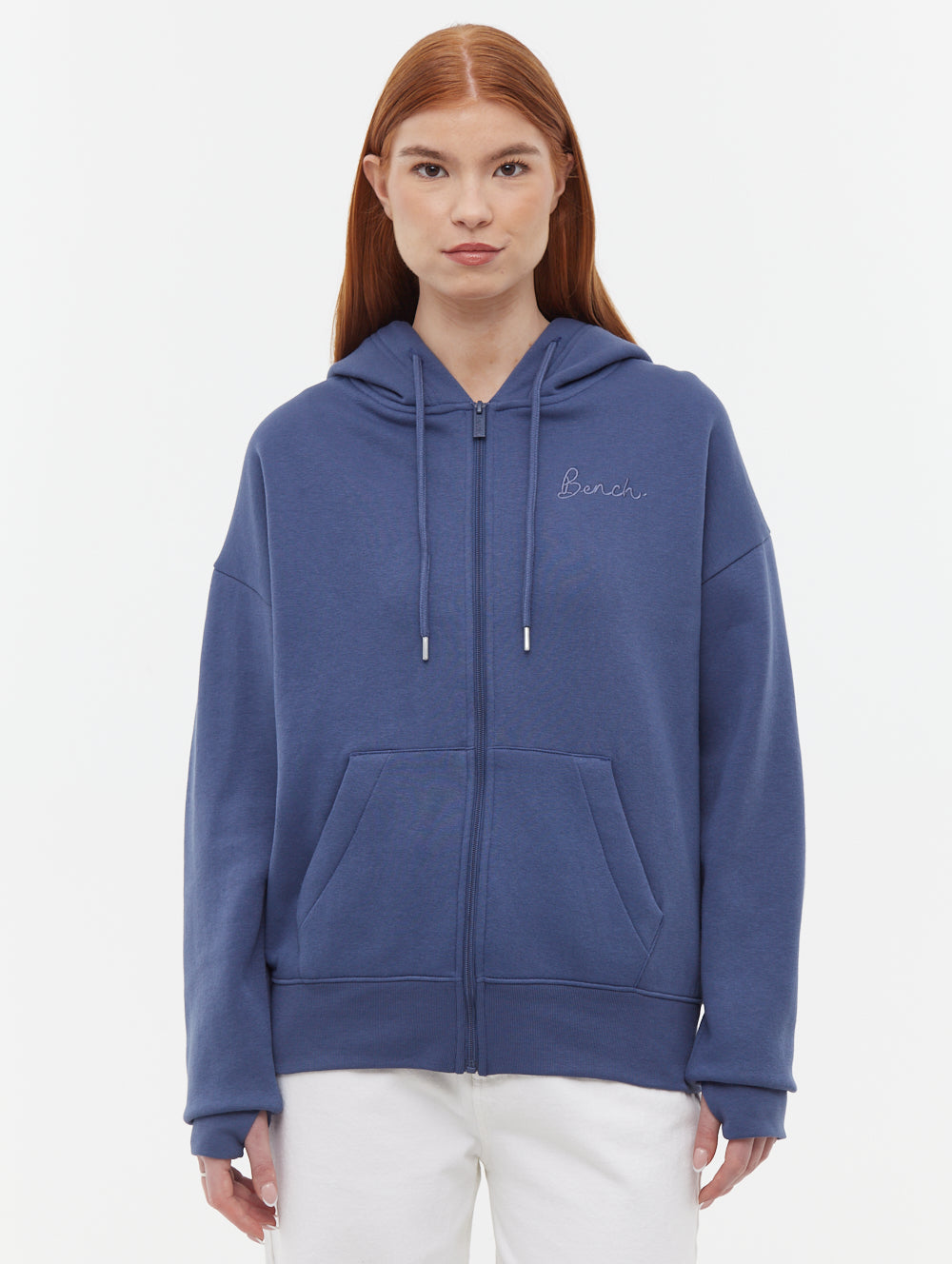 Naos Oversize Zip Up Hoodie for Women - Cozy Fleece Pullover with Front Pockets | Perfect for Casual Wear, Gym, and Outdoor Activities