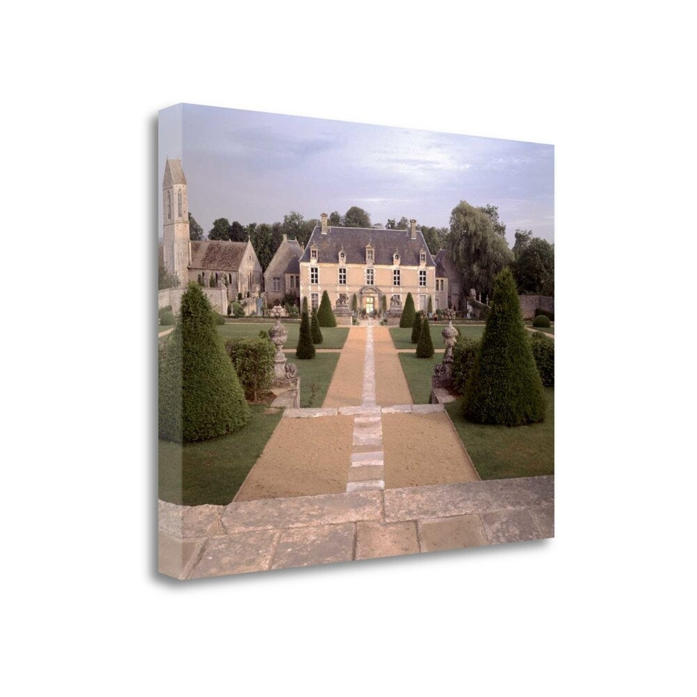 Alan Blaustein 15 Garden Bench Giclee Print on Gallery Wrap Canvas - Perfect for Home Decor, Living Room Wall Art & Office Decoration