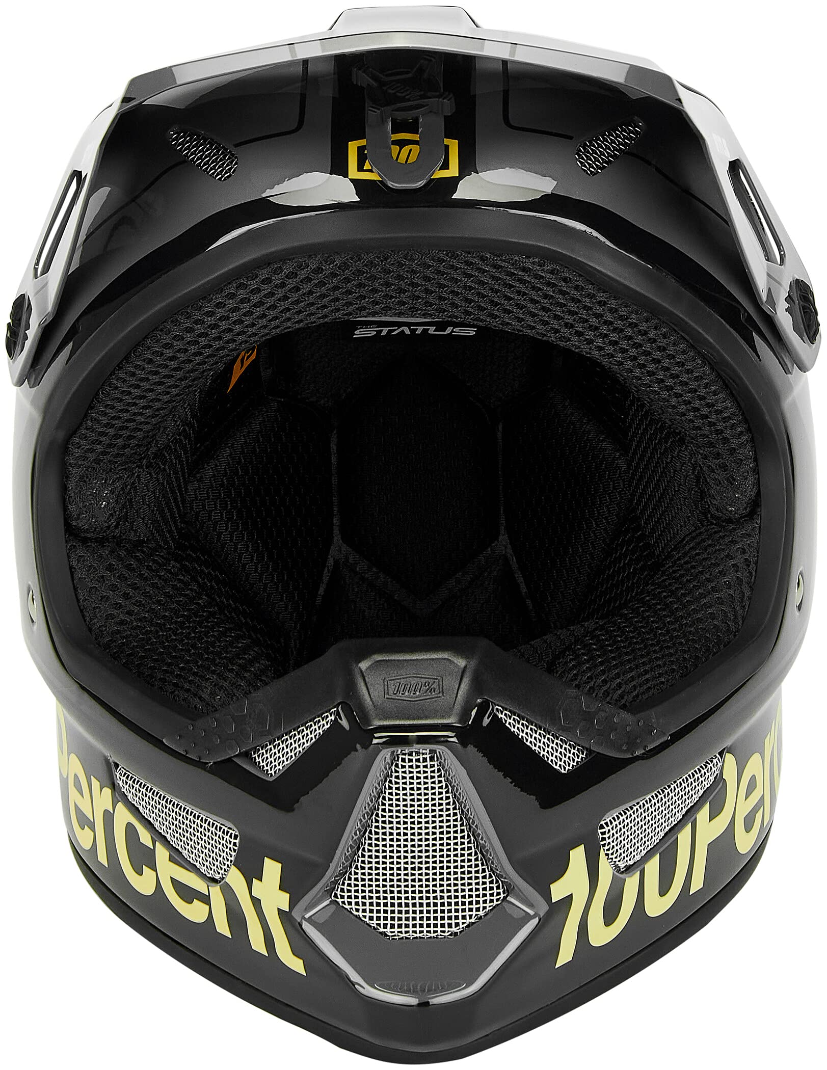 Status Helmet Carby/Charcoal XXL - Premium Motorcycle Helmet for Safety & Comfort - Perfect for Road Trips, Commuting & Racing