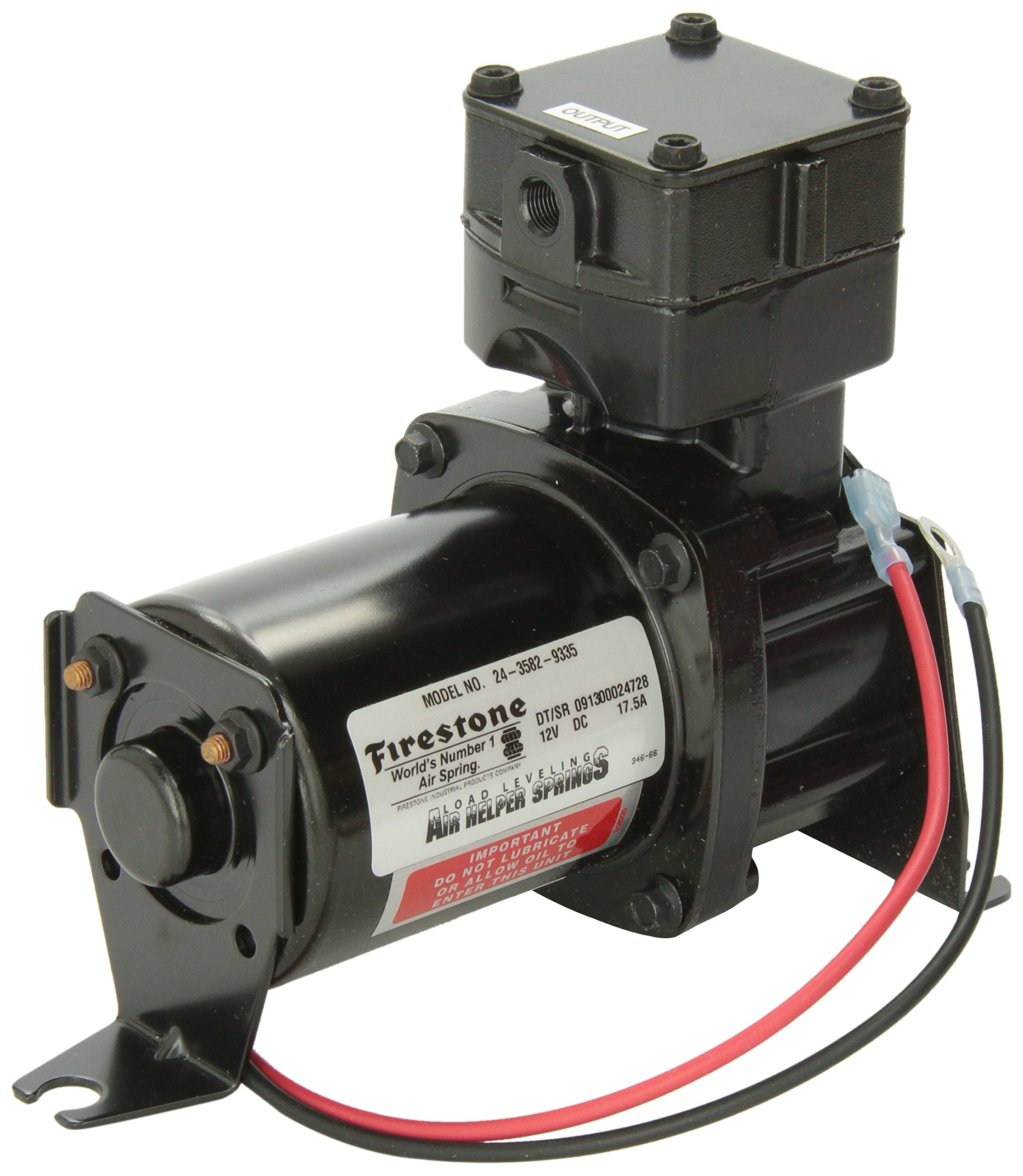 Firestone 9335 Heavy Duty Air Compressor - Industrial & Automotive Use for Tires, Tools & Equipment | High-Pressure Air Supply for Garages, Workshops & Construction Sites