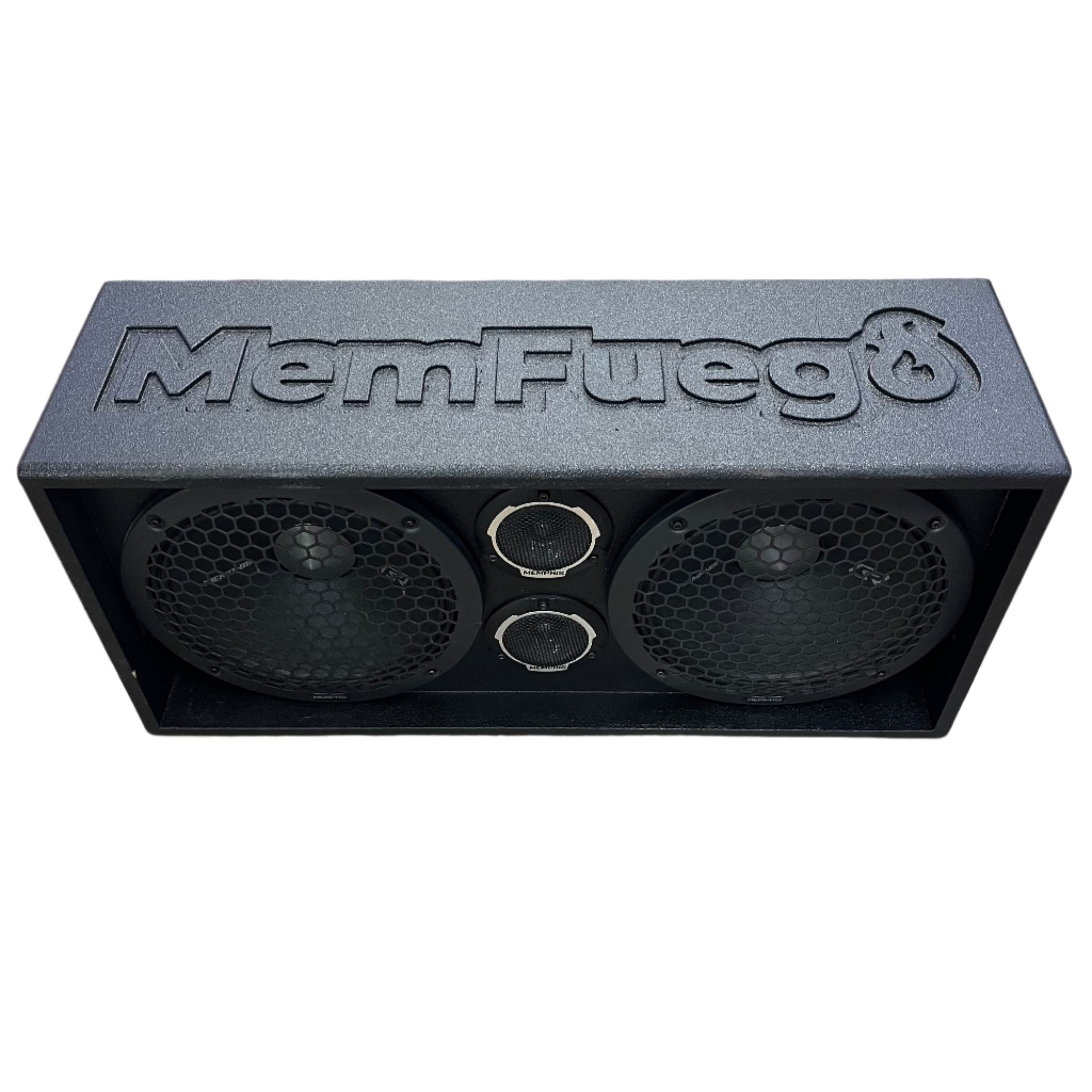 Memphis Audio SRXPE10D4T MemFuego Dual 10