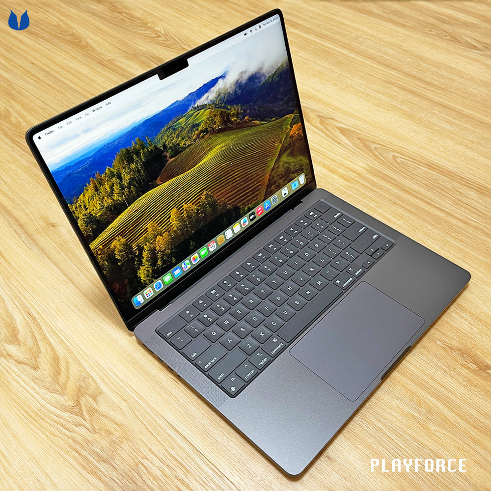 Apple MacBook Pro 14-inch M3 Pro Chip (11-Core CPU, 14-Core GPU) 18GB RAM 512GB SSD Space Black - Powerful Laptop for Professionals, Creators & Students - Perfect for Video Editing, Graphic Design & Remote Work