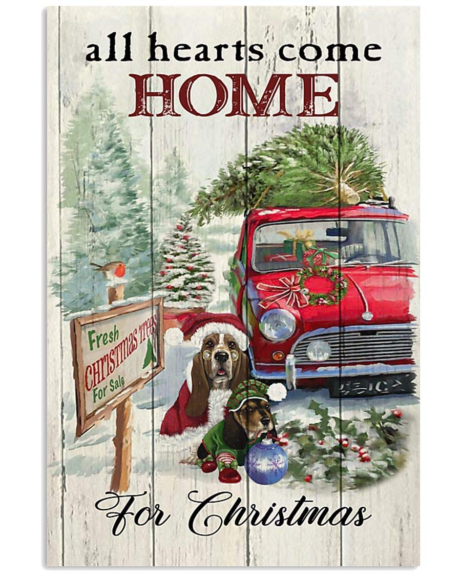 500-Piece Basset Hound Christmas Jigsaw Puzzle - Fun Educational Puzzle Game for Adults & Kids - Perfect Holiday Gift for Family Game Nights & Brain Development Activities