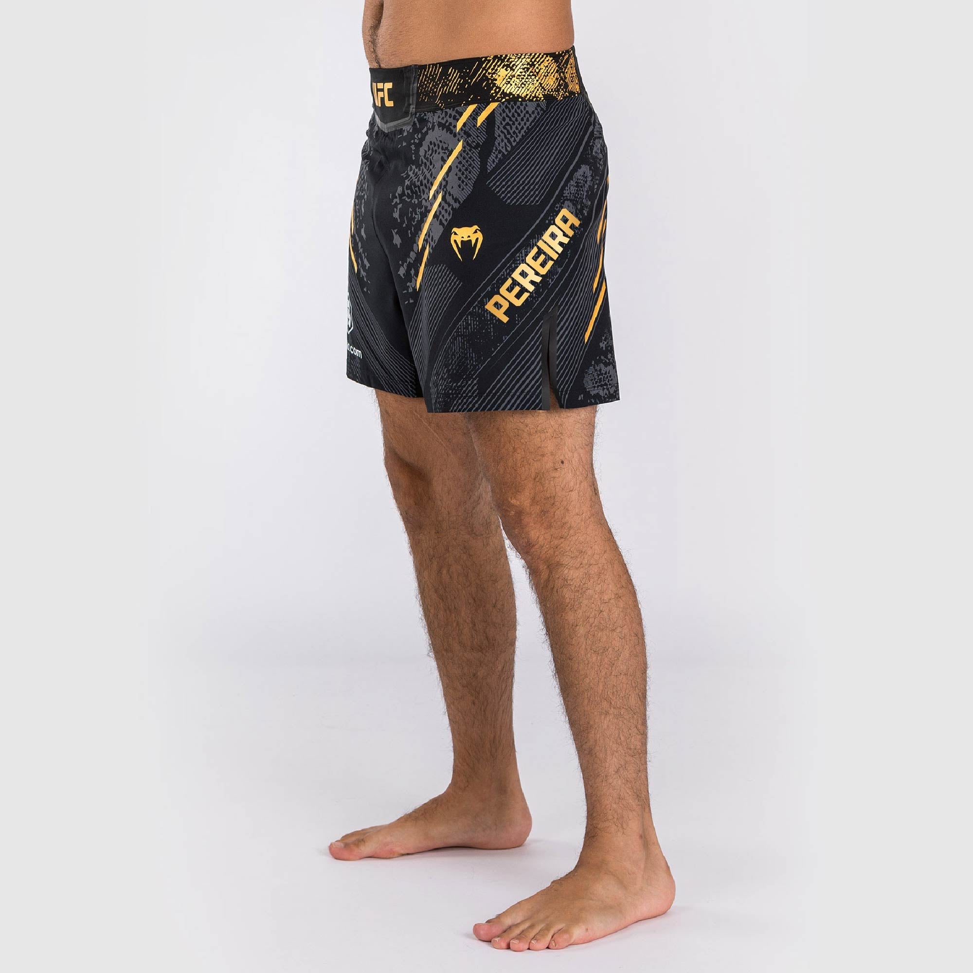 Venum UFC Adrenaline Fight Night Men's MMA Shorts - Authentic Alex Pereira Champion Edition | Perfect Fit for MMA Training & Competition
