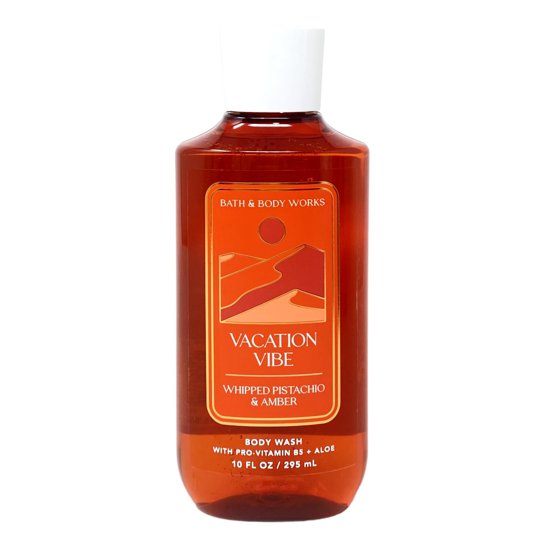 Vacation Vibe 2-Pack Body Wash Set by Bath & Body Works - 10 fl oz (295 mL) Each, Refreshing Orange Scent for Shower & Relaxation | Perfect for Travel, Spa Days & Gift Giving