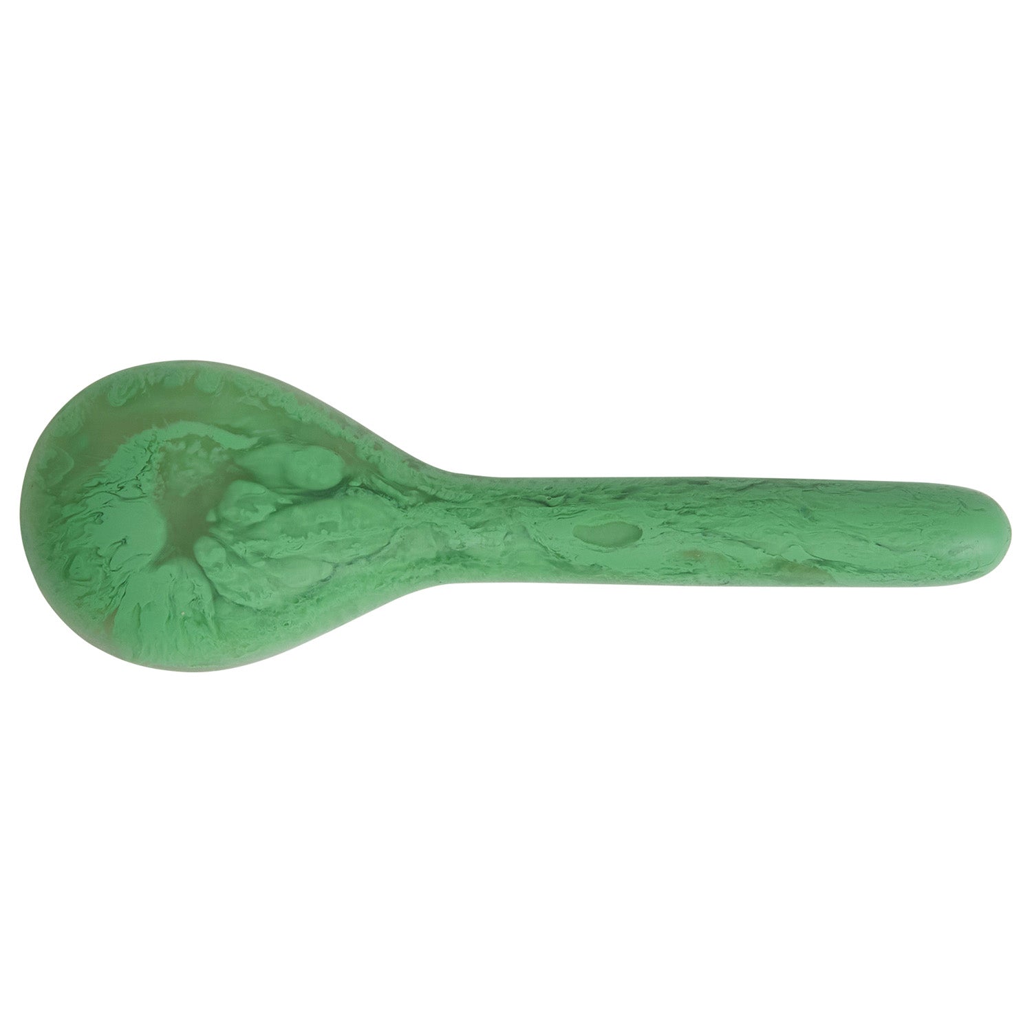 Suki Spoon Emerald Green - Premium Stainless Steel Spoon for Cooking, Baking & Serving - Elegant Kitchen Utensil for Home & Restaurant Use
