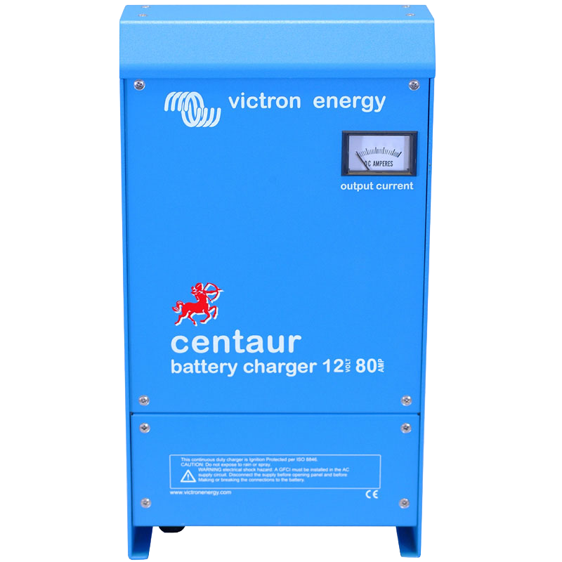 Centaur 12/80 Fast Charger with 3 Outputs - High-Speed USB Charging Station for Home, Office & Travel