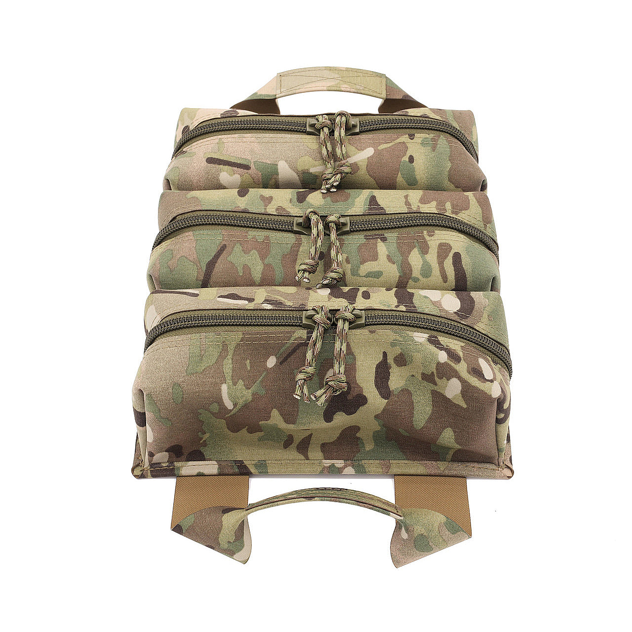 Esstac Triple Tool GP Wide Pouch - Tactical MOLLE Gear for Military & Outdoor Use - Perfect for Hiking, Camping & Airsoft Accessories