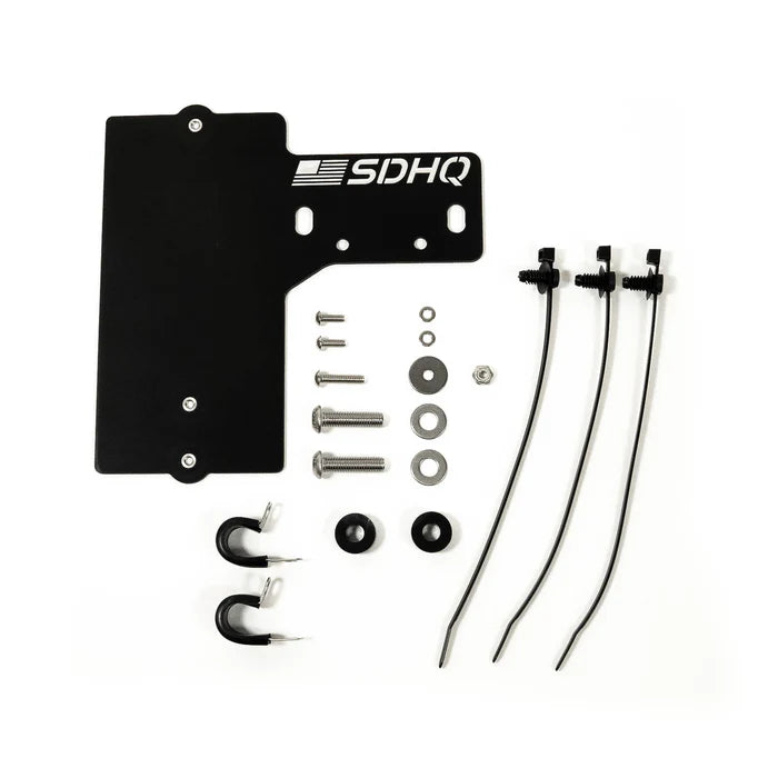 16-23 Toyota Tacoma SDHQ Built Complete Switch Pros SP 9100 Mounting Kit - Heavy Duty Off-Road Switch Panel Mount for Overlanding & 4x4 Adventures