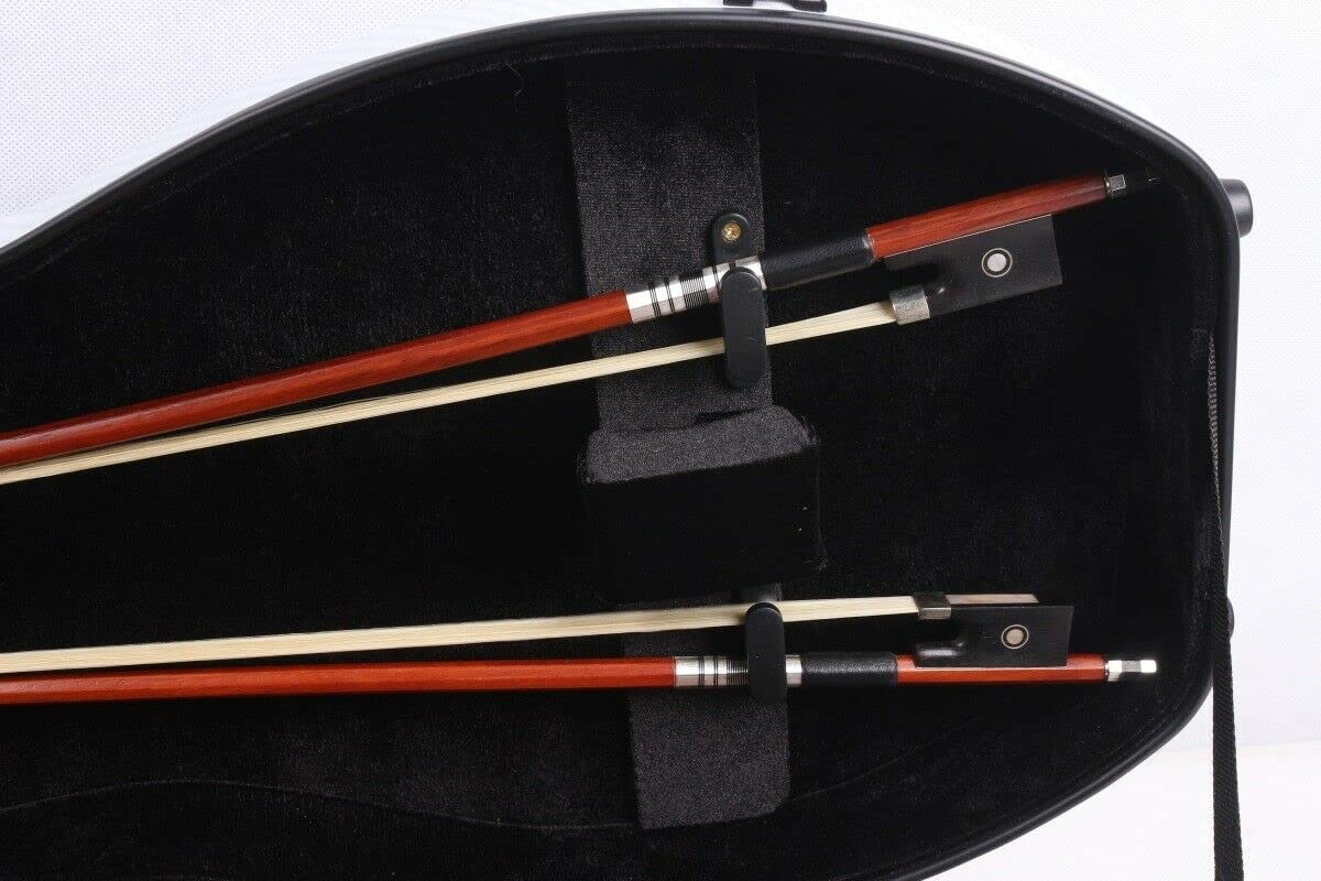 Premium 4/4 Carbon Fiber Violin Case - Lightweight & Durable White Violin Box for Professional Musicians & Travel Protection | Perfect for Concerts, Music Schools & Air Travel