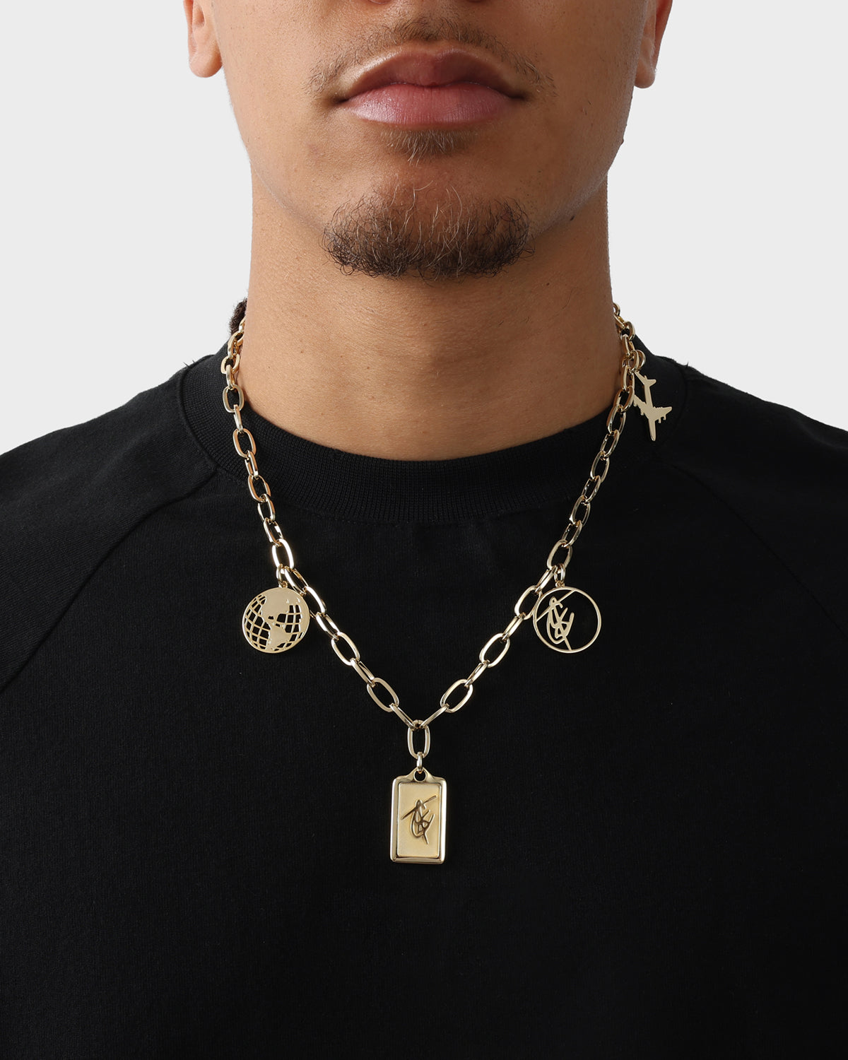 Elegant Gold Charm Necklace for Women - Perfect for Gifts, Parties, and Everyday Wear