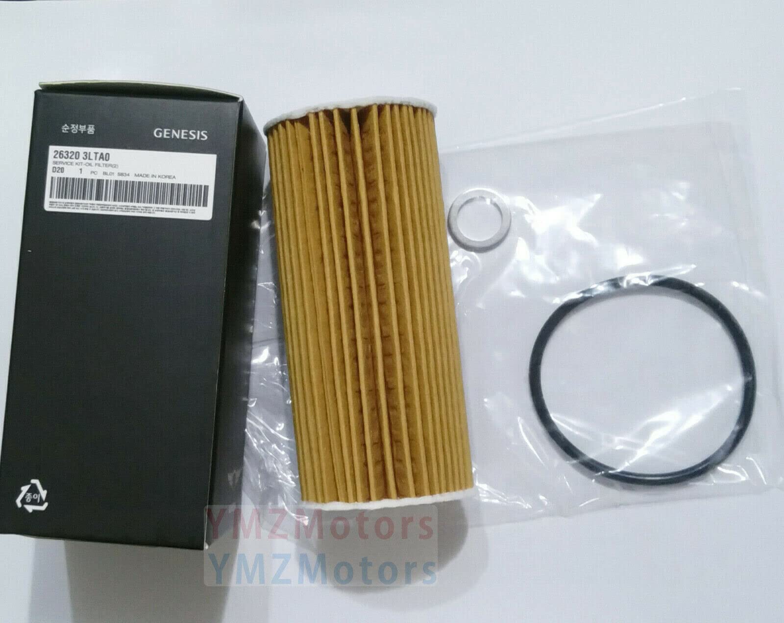 Premium Oil Filter Service Kit - High-Quality Replacement for Car & Truck Maintenance | Perfect for DIY Oil Changes & Engine Protection