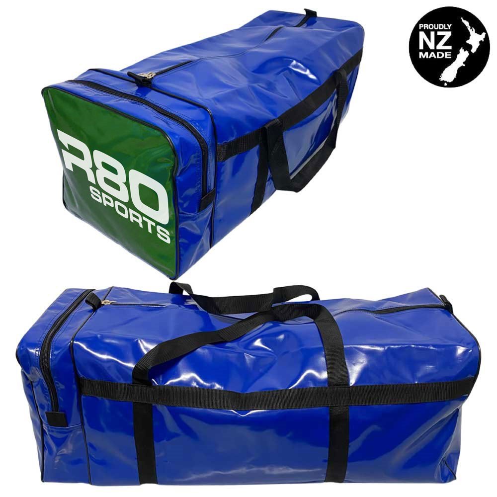 Royal Blue R80 Club Kit Gear Bag with End Pocket - Durable Sports Equipment Storage for Tennis, Golf & Gym Accessories