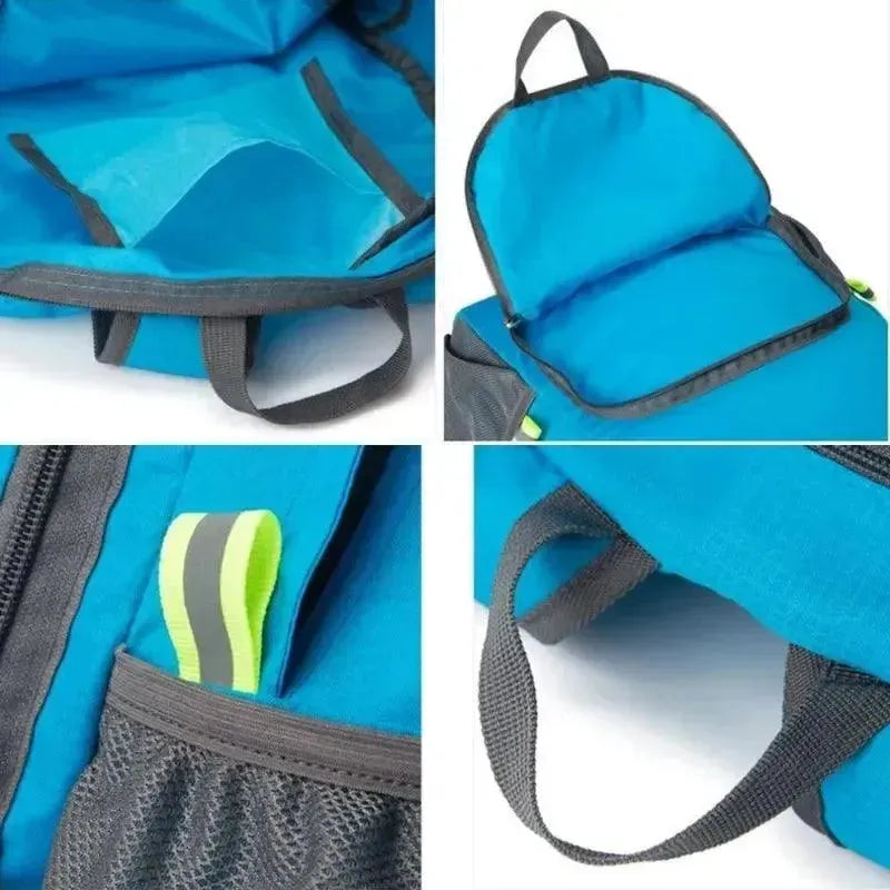 Ultralight Foldable Camping Backpack - Waterproof Hiking Daypack for Outdoor Adventures, Travel & Hiking | Compact & Durable for Men & Women