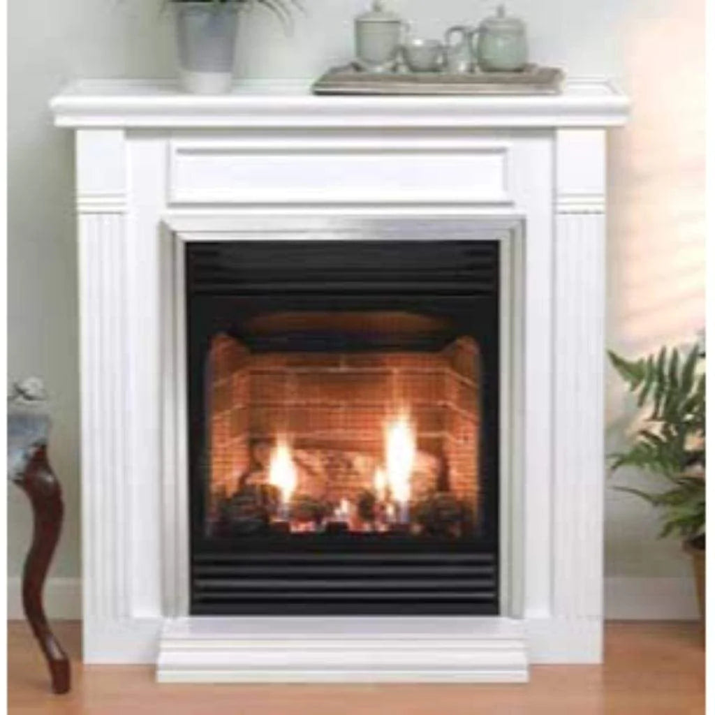 Empire Comfort Systems VFP24FP70LN 24-Inch Vail Vent-Free Fireplace with Slope Glaze Burner - Perfect for Living Rooms, Bedrooms & Cozy Spaces