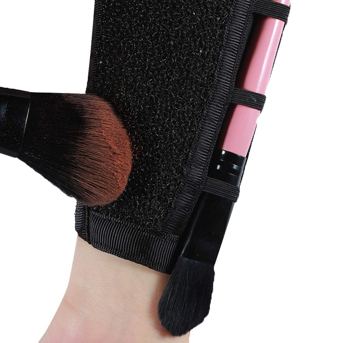 Nema Arm Sponge Makeup Brush Cleaner Tool - Professional Brush Cleaning Pad for Cosmetics & Paint Brushes - Perfect for Makeup Artists & DIY Beauty Enthusiasts