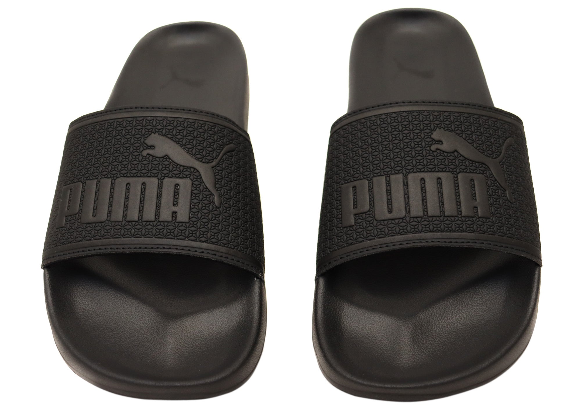 Puma Men's Leadcat 2.0 Comfort Slide Sandals - Lightweight & Cushioned for Beach, Pool, Gym, and Casual Wear