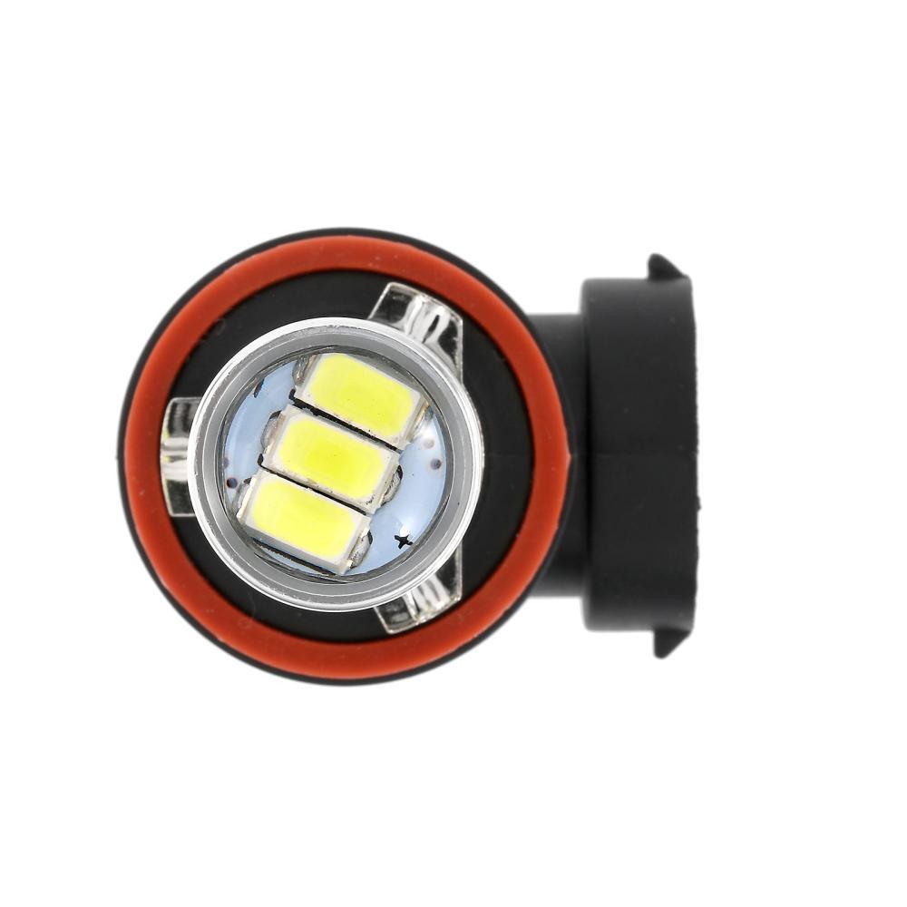 H11 H9 H8 H16JP LED Fog Light Bulbs - 50W 4000LM 6500K White 33LED Series (2 Bulbs) | DRL Compatible for Cars, Trucks, SUVs - Enhance Visibility in Foggy or Low-Light Conditions